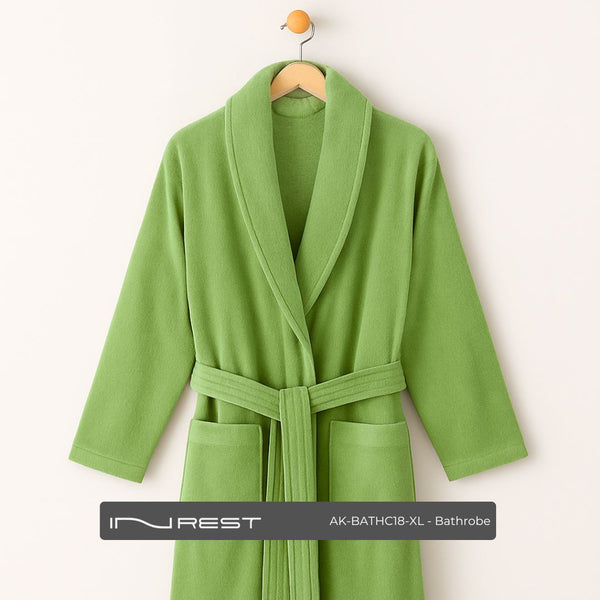 Inrest Bathrobe Hotel Cotton 100% 1 Piece Size XL - Multi Color