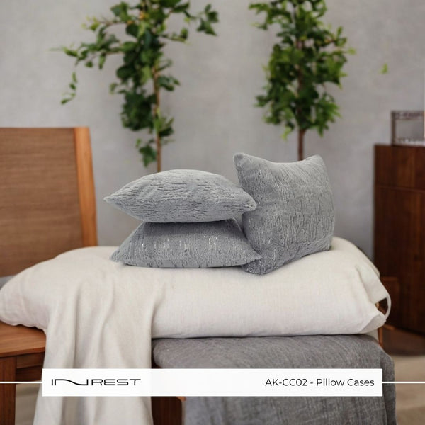 Pillow Cover Grey - INREST 45*45cm