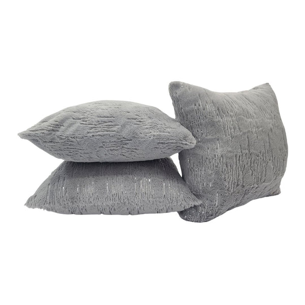 Pillow Cover 100% Polyester Grey - INREST 45*45cm