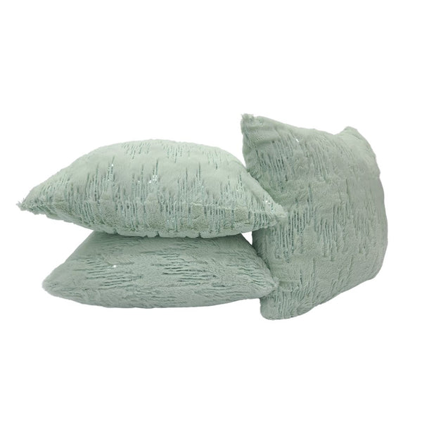 Pillow Cover 100% Polyester Light Green - INREST 45*45cm