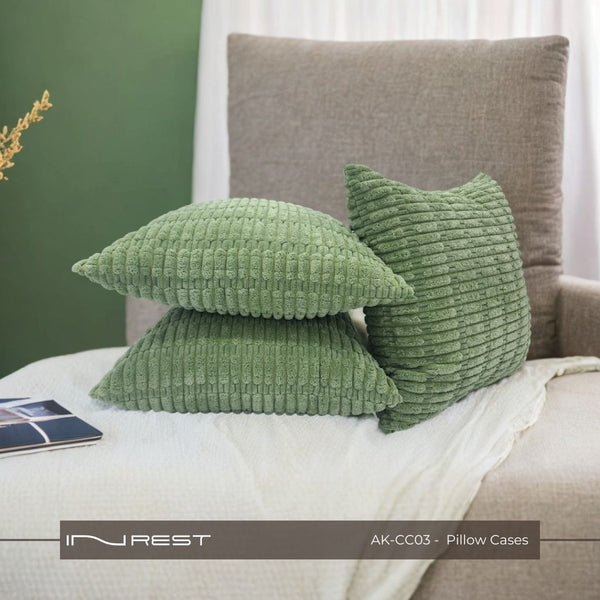 Pillow Cover Green - INREST 45*45cm