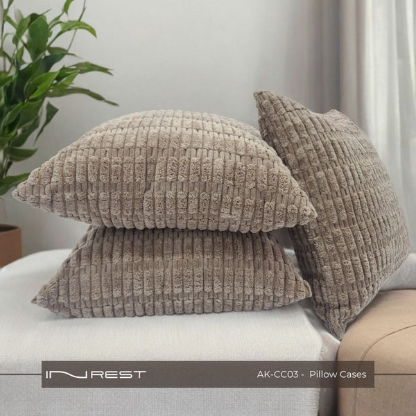 Pillow Cover Beige - INREST 45*45cm