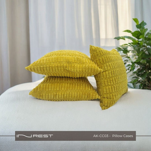 Pillow Cover Yellow - INREST 45*45cm