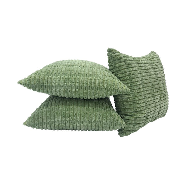 Pillow Cover 100% Polyester Green - INREST 45*45cm