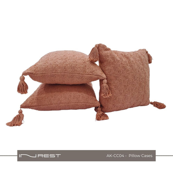 Pillow Cover Orange - INREST 45*45cm One Piece