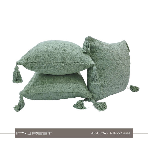 Pillow Cover Light Green - INREST 45*45cm One Piece