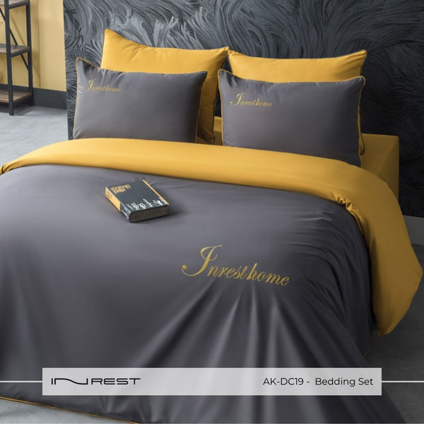 Vienna King Duvet Set (Without Filling) 100% Cotton 6pcs