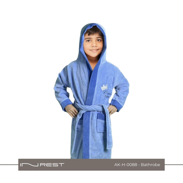 100% Cotton Children Bathrobe 1pc