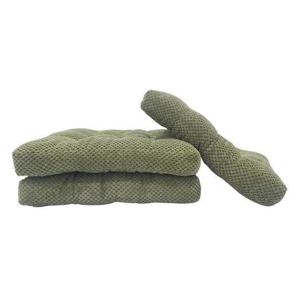 Chair Cushion 100% Polyester Green - INREST 42*42cm