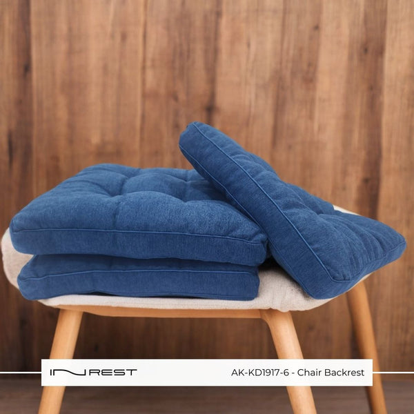 Chair Cushion  Blue  - INREST 42*42cm