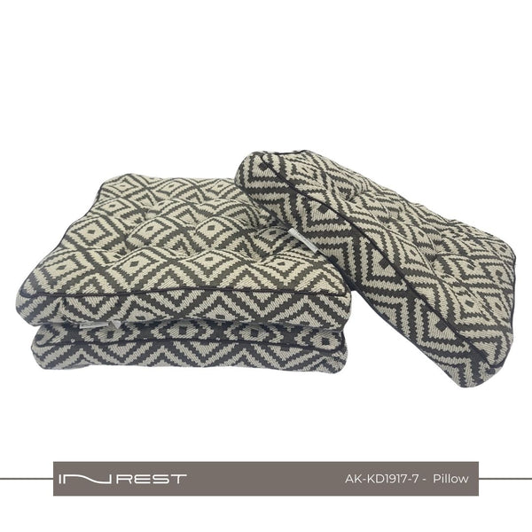 Chair Cushion Light Beige And Black - INREST 40*40cm