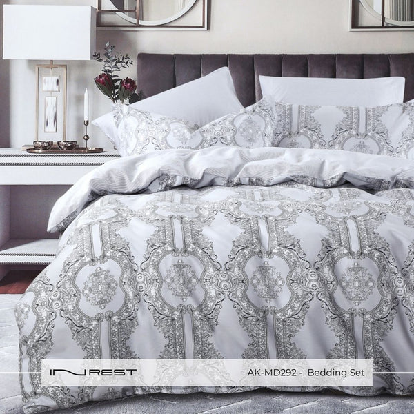 Dusk Single Duvet Set (Without Filling) 100% Cotton 3 Pieces