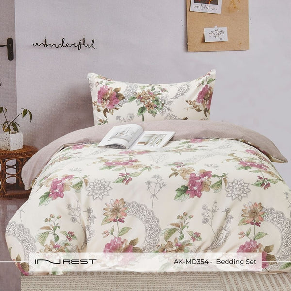 Jessica Single Duvet Set (Without Filling) 100% Microfiber 2 Pieces