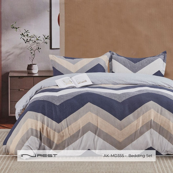 Camden Duvet Set (Without Filling) 100% Microfibre 3pcs