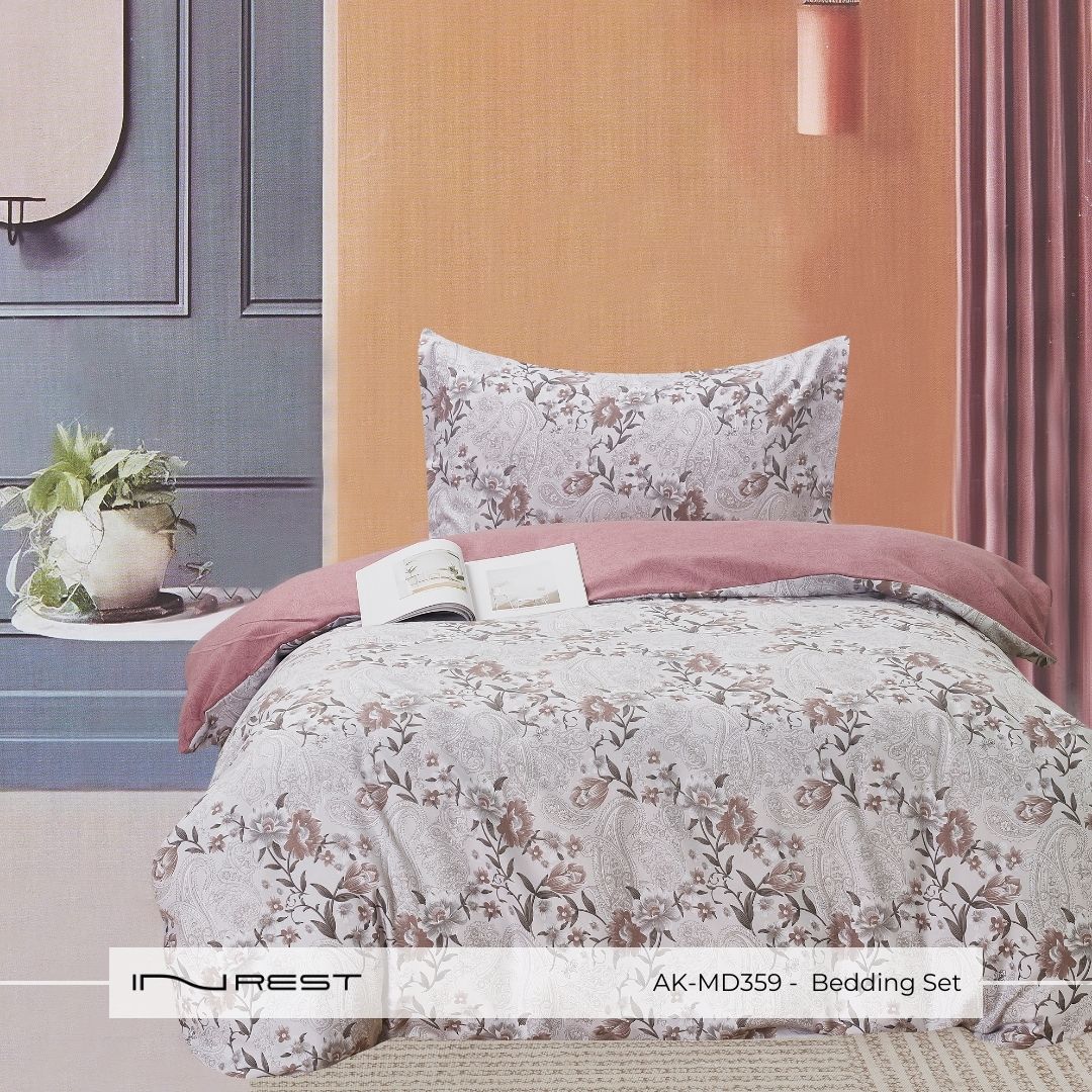 inrest single duvet cover (Without Filling) 100 Microfiber 2 Pieces