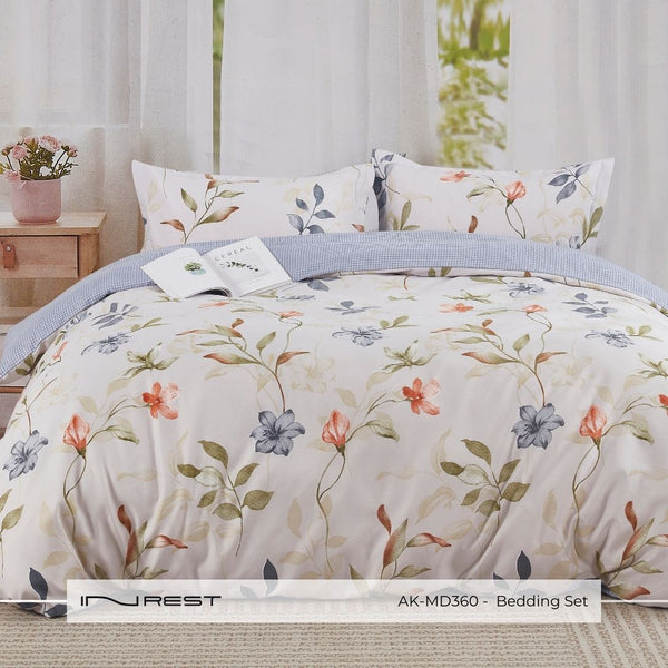 Autumnal Duvet Set (Without Filling) 100% Microfibre 3pcs