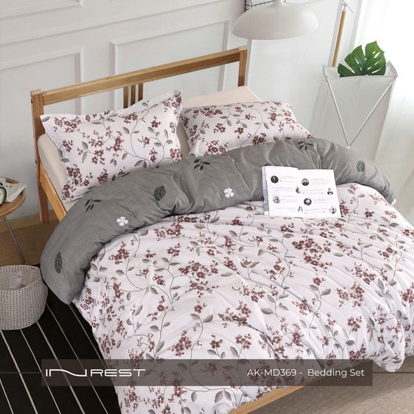 Leni Duvet Set (Without Filling) 100% Microfibre 3pcs