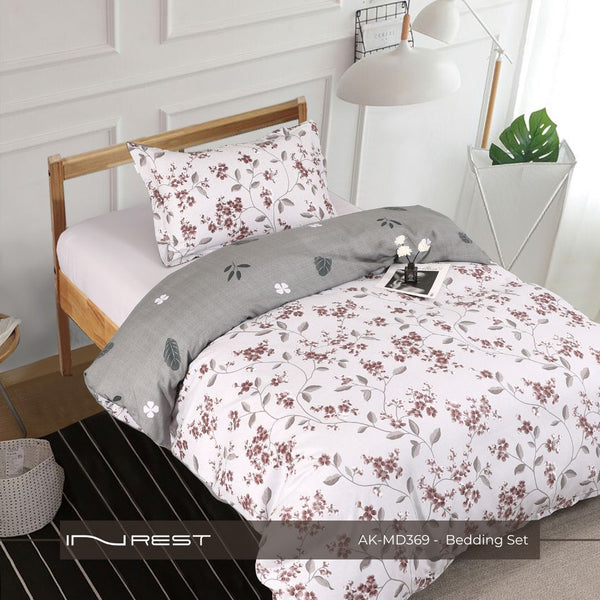 Leni Single Duvet Set (Without Filling) 100% Microfiber 2 Pieces