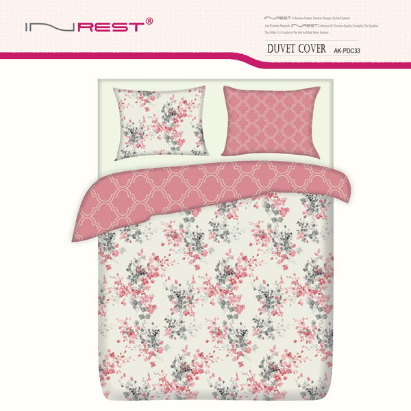 Bradford Duvet Set (Without Filling) 100% Cotton 3pcs