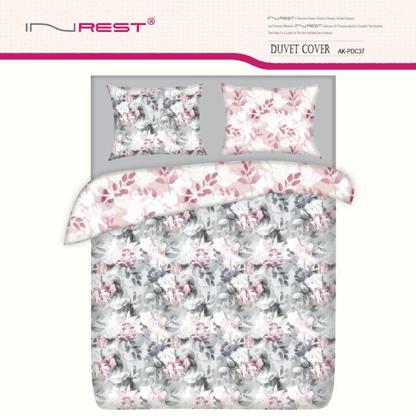 Marista Duvet Set (Without Filling) 100% Cotton 3pcs