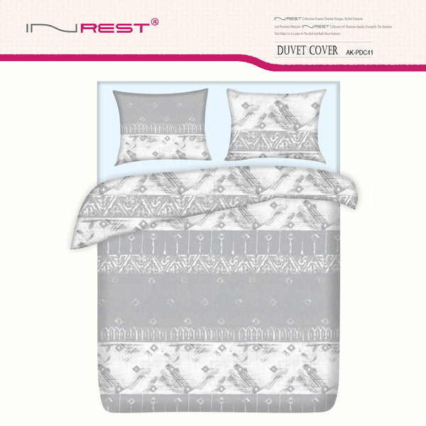 Brindisi Duvet Set (Without Filling) 100% Cotton 3pcs