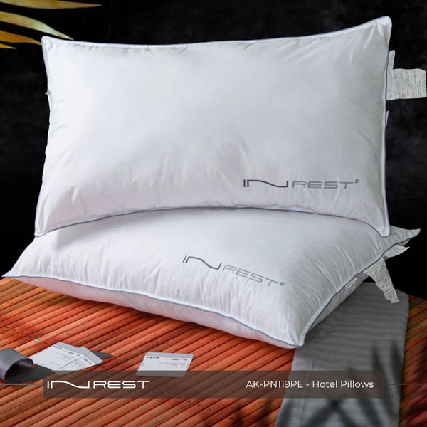 Royal Pillow, Medium Thickness, Outer Material 100% Cotton