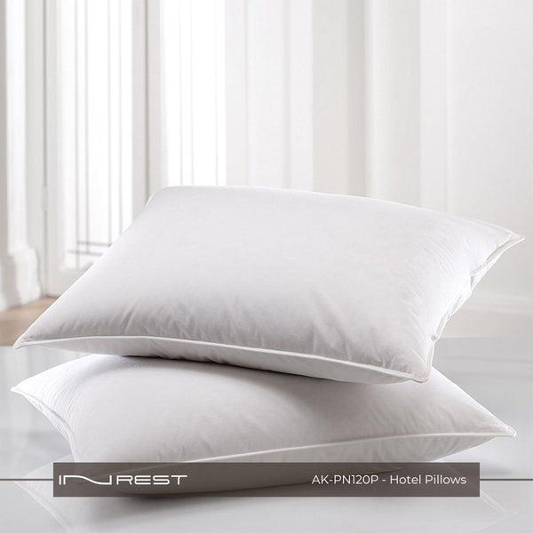 Royal Needle Pillow Soft Filling Outer Material 100% Cotton - Size 48*74 Cm