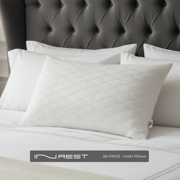 INREST Klazura Mattress 180 cm + 4 Diamond Pillows + Mattress Protector 180 cm + Mattress Topper 180 cm (10 cm Height) – The Fourth National Day 95 Offer Package