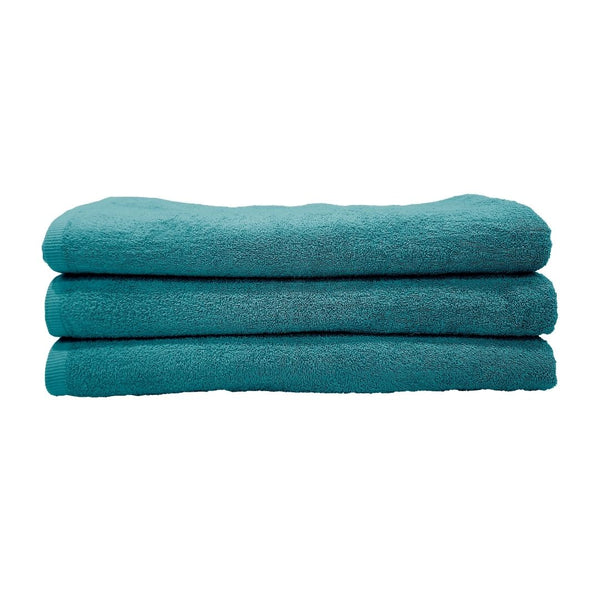 Hotel Towels Blue Color 100% Cotton Size 100*200 Cm - INREST