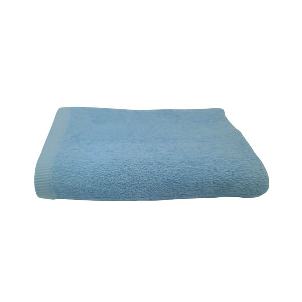 Hotel Towels Light Blue Color 100% Cotton Size  30*30 Cm - INREST