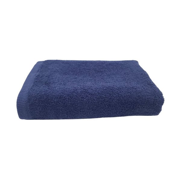 Hotel Towels Dark Blue Color 100% Cotton Size  30*30 Cm - INREST