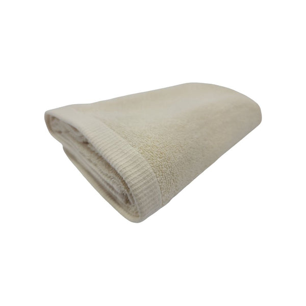 Hotel Towels Light Beige Color 100% Cotton Size 30*30 Cm - INREST