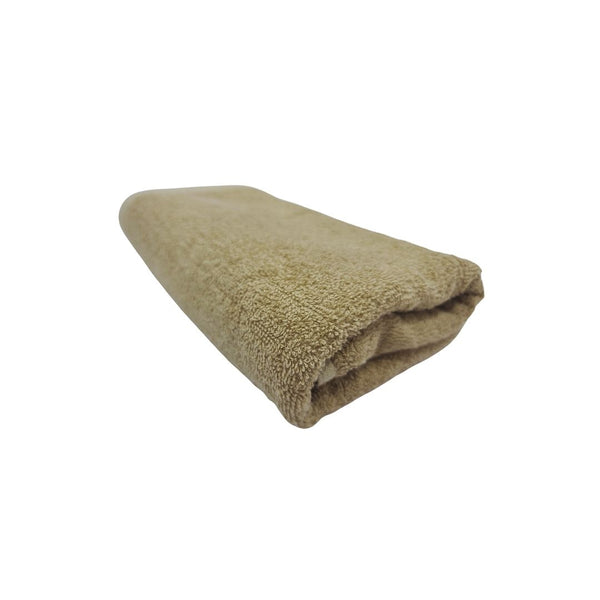 Hotel Towels Beige Color 100% Cotton Size 30*30 Cm - INREST