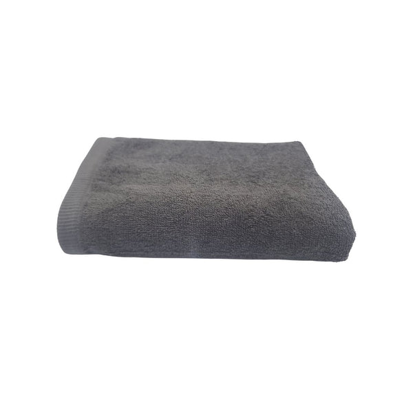 Hotel Towels Dark Gray Color 100% Cotton Size  30*30 Cm - INREST