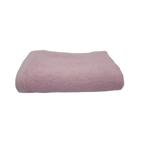 Hotel Towels Dark Pink Color 100% Cotton Size  30*30 Cm - INREST