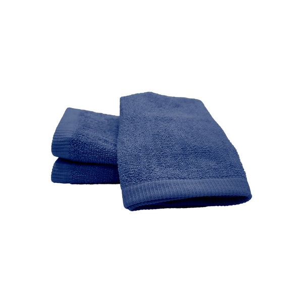 Hotel Towels Dark Blue Color 100% Cotton Size  50*100 Cm - INREST