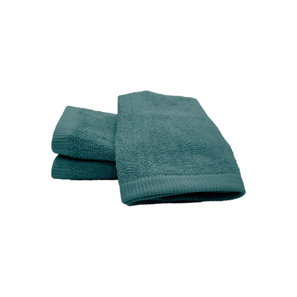 Hotel Towels Dark Green Color 100% Cotton Size  50*100 Cm - INREST