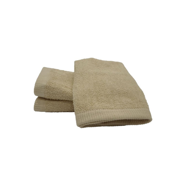 Hotel Towels Beige Color 100% Cotton Size 50*100 Cm - INREST