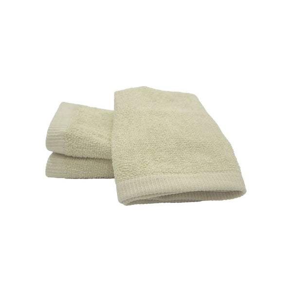 Hotel Towels Creamy Color 100% Cotton Size  50*100 Cm - INREST