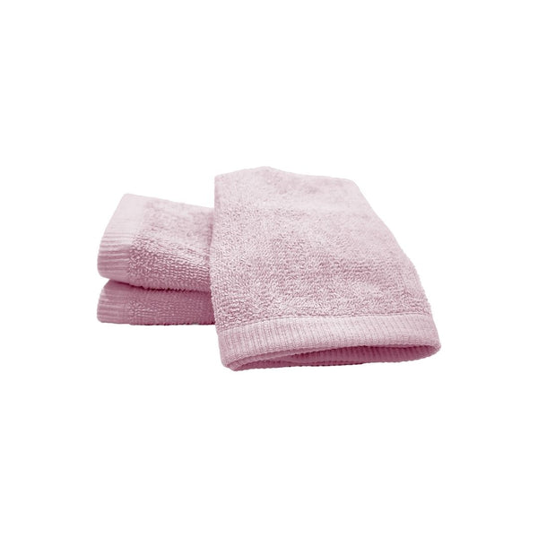 Hotel Towels Dark Pink Color 100% Cotton Size  50*100 Cm - INREST