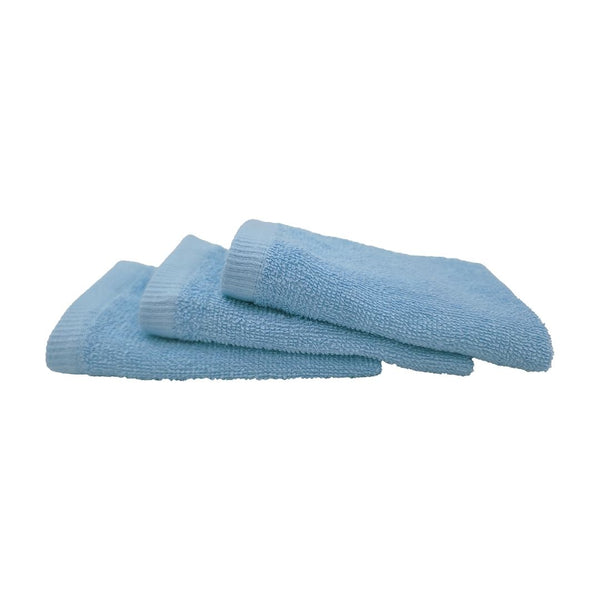 Hotel Towels Light Blue Color 100% Cotton Size  70*140 Cm - INREST