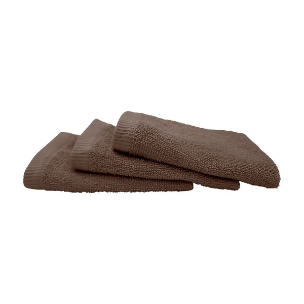 Hotel Towels Dark Brown Color 100% Cotton Size  70*140 Cm - INREST