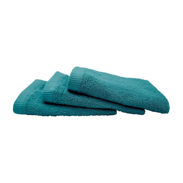 Hotel Towels Blue Color 100% Cotton Size  70*140 Cm - INREST