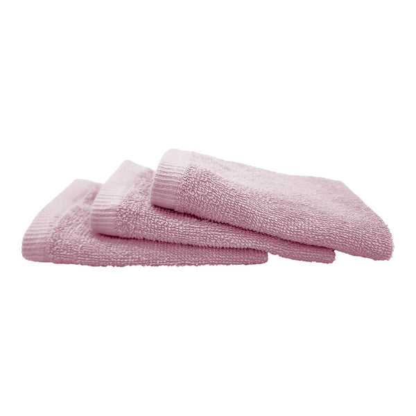 Hotel Towels Dark Pink Color 100% Cotton Size  70*140 Cm - INREST