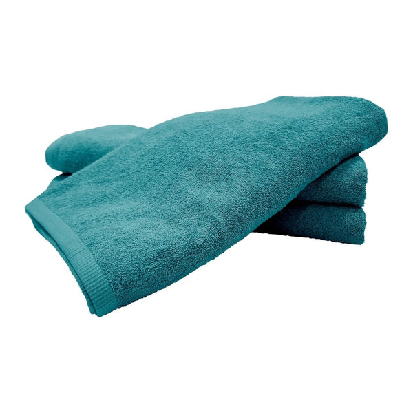 Hotel Towels Blue Color 100% Cotton Size 90*180 Cm - INREST