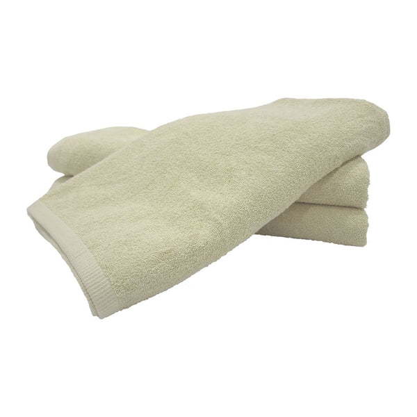 Hotel Towels Creamy Color 100% Cotton Size 90*180 Cm - INREST