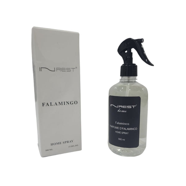 Falamingo Air Freshener and Linens