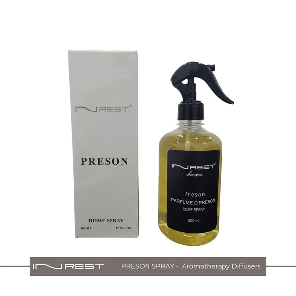 Preson Air Freshener and Linens