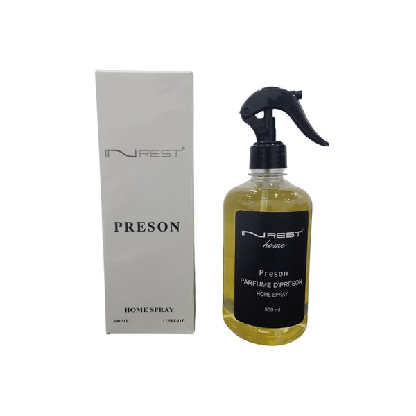 Preson Air Freshener and Linens