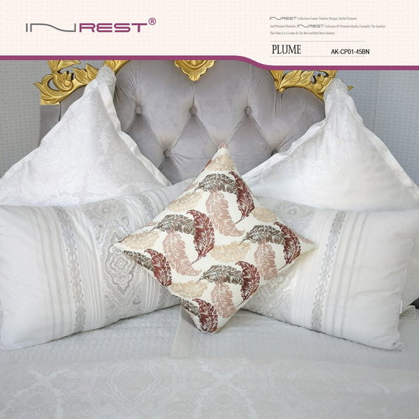 Plume Deluxe Pillow Cover
